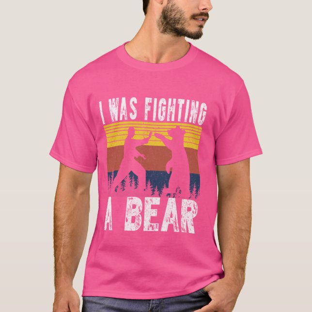 Lustigt, så fort jag blev slagen... t shirt (Framsida)