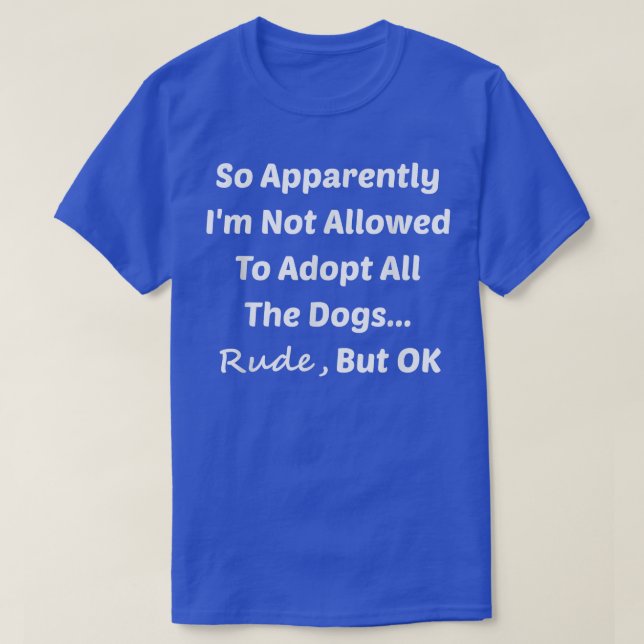 Lustigt så jag får inte anta allt... t shirt (Design framsida)