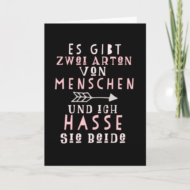 Lustigt säg att jag hatar folk kort (Framsida)