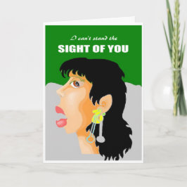 Lustigt saknade dig kort