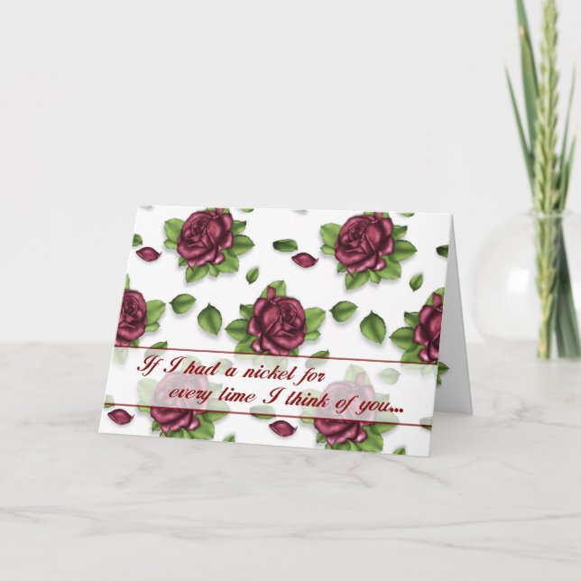 Lustigt saknade ditt kort (Framsida)