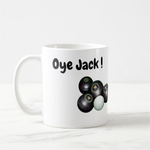 Lustigt saknade Gräsmatta Bowls, kaffe Mugg