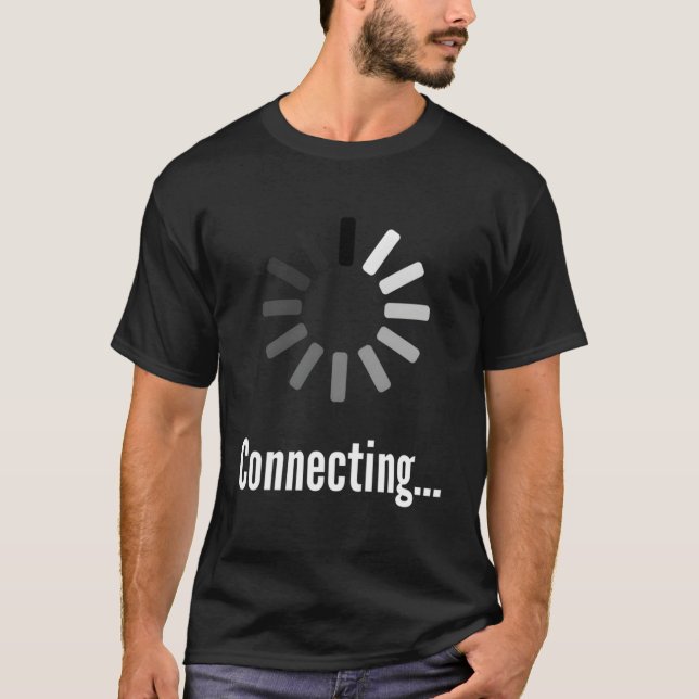 Lustigt sammanlänkning av Humor Manarnas kvinnors  T Shirt (Framsida)
