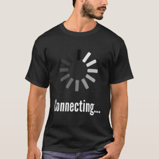 Lustigt sammanlänkning av Humor Manarnas kvinnors  T Shirt