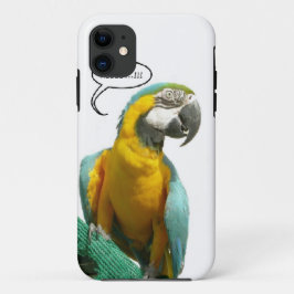 Lustigt samtalsväska för Parrot