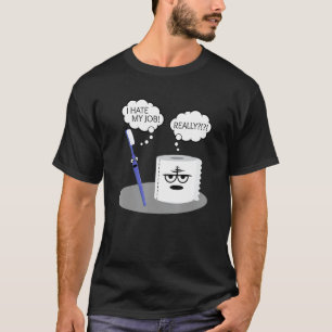 Lustigt Sarcasm, jag hatar min Verkligen Tothbrush T Shirt