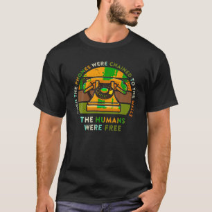 Lustigt Sarcastic Anti Cell Mobil Grandparent Say T Shirt