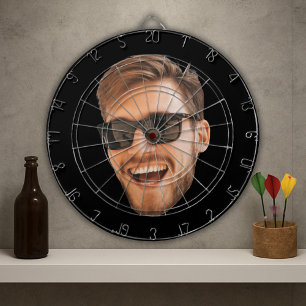 Lustigt Sarcastic Editable Photo of Enemy Darttavla