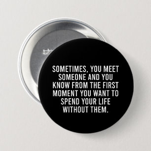 Lustigt Sarcastic Introvert Humor Sstickande Knapp