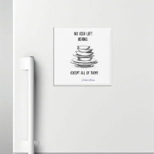 Lustigt Sarcastic Pile of Dacker Refrigerator Magnet