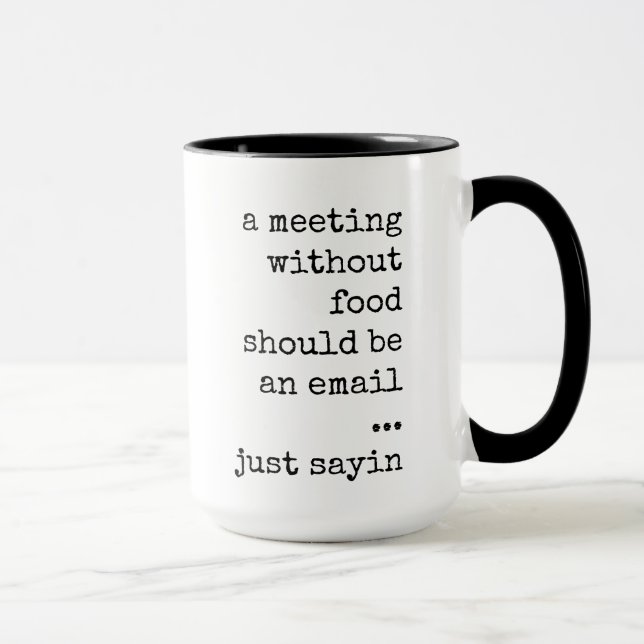 Lustigt, Sarkastic, Coworking, Chef, Kaffe Mugg (Höger)