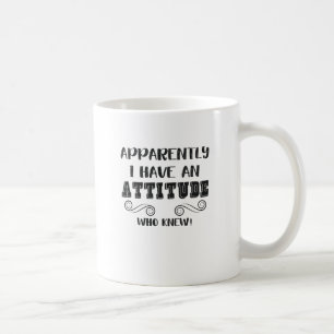 Lustigt Sarkastic Quote Girls Tonåring kvinnoatti Kaffemugg