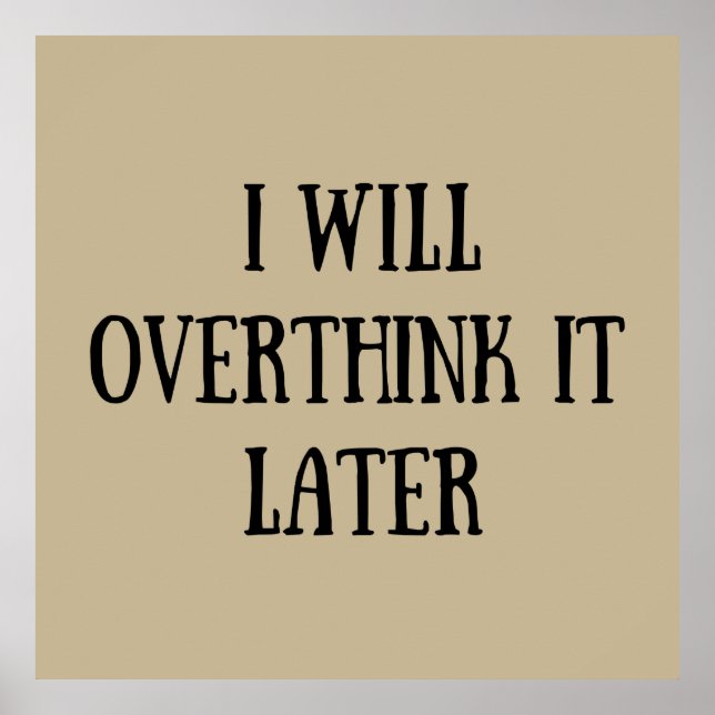 Lustigt sarkastiskt citat av berömden ord poster (Framsidan)