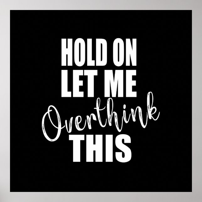 Lustigt sarkastiskt citat av berömden ord poster (Framsidan)