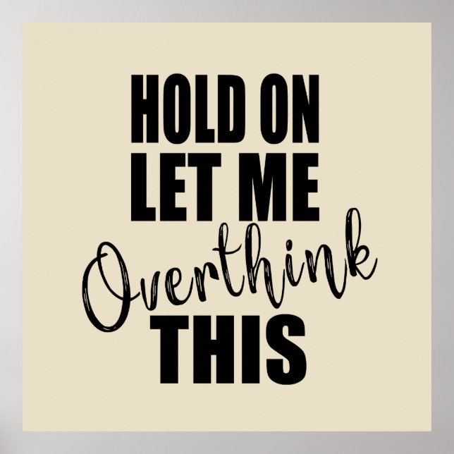 Lustigt sarkastiskt citat av berömden ord poster (Framsidan)