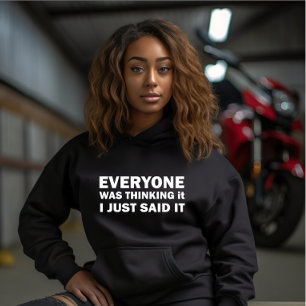 Lustigt sarkastiskt citat av berömden ord t shirt