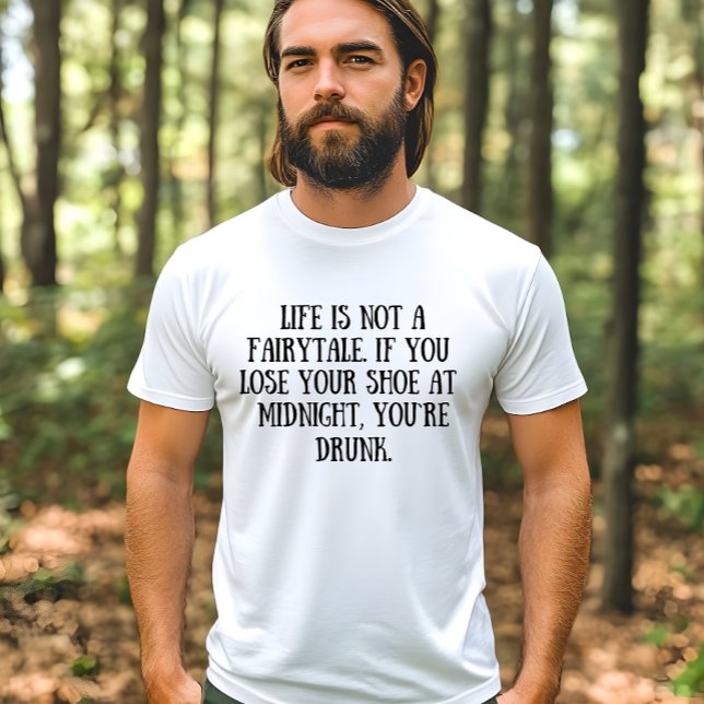 Lustigt sarkastiskt citat av berömden ord t shirt (Skapare uppladdad)
