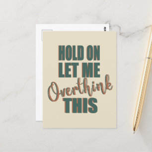 Lustigt sarkastiskt citat av berömden ord vykort