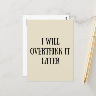 Lustigt sarkastiskt citat av berömden ord vykort