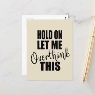 Lustigt sarkastiskt citat av berömden ord vykort