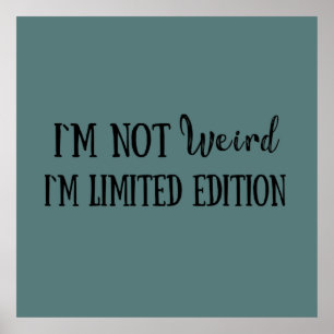 Lustigt sarkastiskt citattecken poster