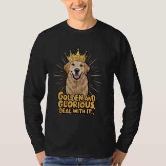 Lustigt, sarkastiskt hund... t shirt