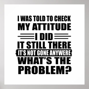 Lustigt sarkastiskt inåtvänt ord poster