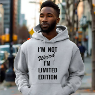 Lustigt sarkastiskt inverterade citattecken för or hoodie