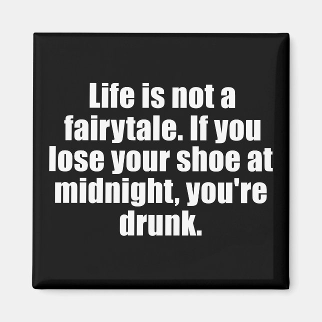 Lustigt sarkastiskt ord berömd citerar sarkasm magnet (Framsidan)