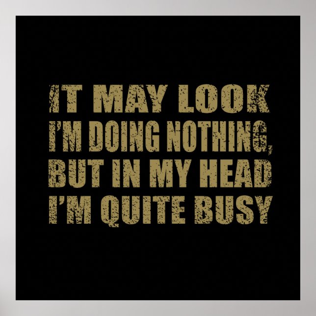 Lustigt sarkastiskt ord berömd citerar sarkasm poster (Framsidan)