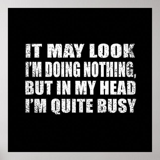 Lustigt sarkastiskt ord berömd citerar sarkasm poster (Framsidan)