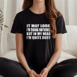 Lustigt sarkastiskt ord berömd citerar sarkasm t shirt