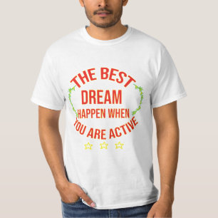 Lustigt sarkastiskt talande t shirt
