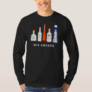 Lustigt Sarkastiskt Trendig Kvinnor Manar Mis Amig T Shirt