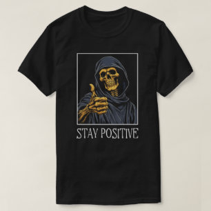 Lustigt sätt att hålla fast vid stötdämpare t shirt