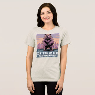 Lustigt sätt inte på bröstet T-Shirt - Kvinnoditio