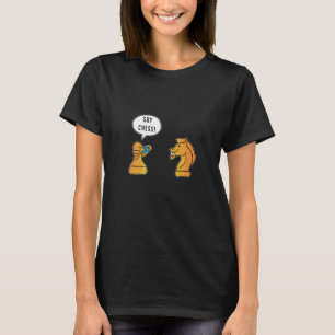 Lustigt schack och presenta Idea T Shirt