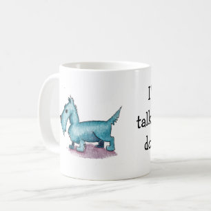Lustigt Schnauzer Mugg