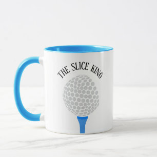 Lustigt Segce Kung Golf Boll Tee Mugg