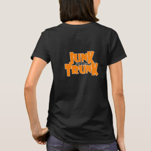 Lustigt segment i trunk t shirt