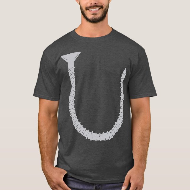 Lustigt Sherd U House Drilling T Shirt (Framsida)