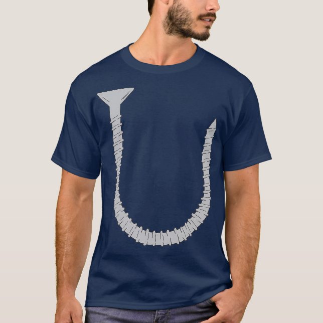 Lustigt Sherd U House Drilling T Shirt (Framsida)