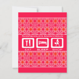 Lustigt ShopahohamGirl's Helg Resa-inbjudan