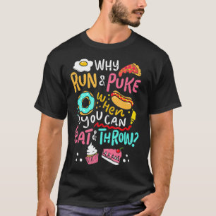 Lustigt Shot put and Discus T Shirt