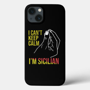 Lustigt Sicilien Jag kan t Behålla Lugn IM Sicilia