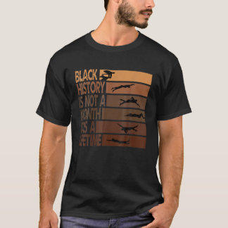 Lustigt simmande citat, Coolans svarta historikmån T Shirt