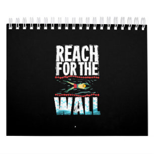 Lustigt simmande gåva en simmande Idrottsman Kalender