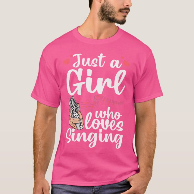 Lustigt singel-design för flickor, kvinnor, barn,  t shirt (Framsida)