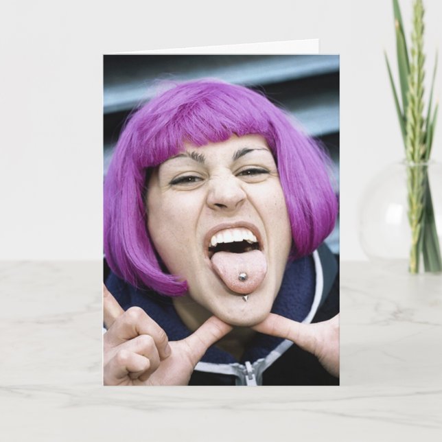 Lustigt sistercitattecken - syster till syster ... kort (Framsida)