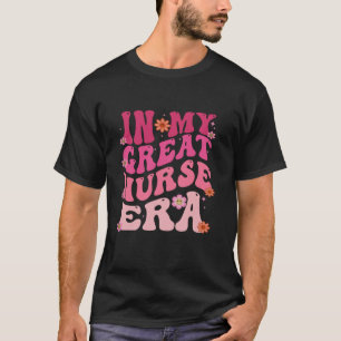 Lustigt sjuksköterska i min sjuksköterska vid tidn t shirt